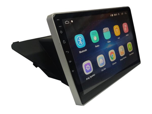 Audi A4 L Android 10 inch Multimedya 2009-2016 - Görsel 3