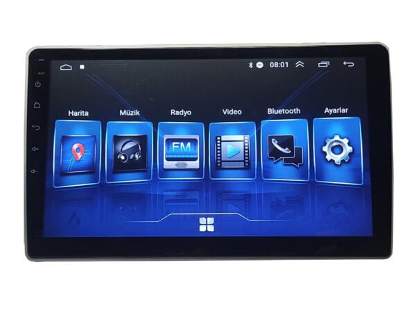 Audi A4 L Android 10 inch Multimedya 2009-2016 - Görsel 4