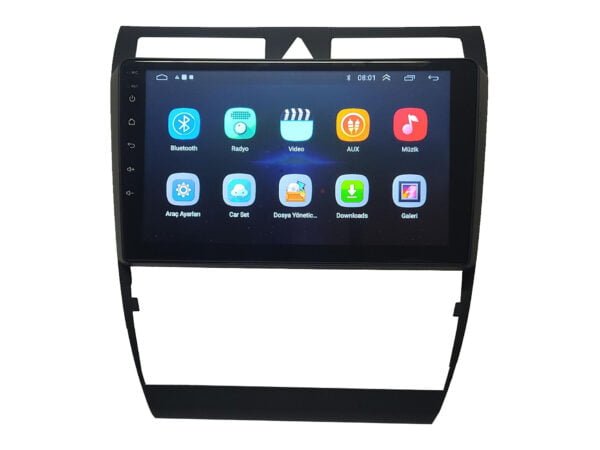 Audi A6 Android 9 inch Multimedya 1997-2004 - Görsel 4