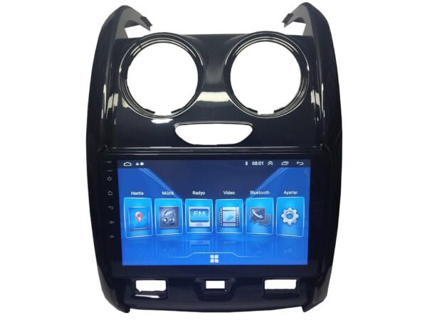 Dacia Duster Android 9 inch Multimedya 2013-2017 - Görsel 2