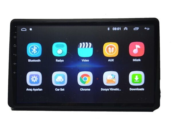 Dacia Duster Android 10 inch Multimedya 2018-2022 - Görsel 5