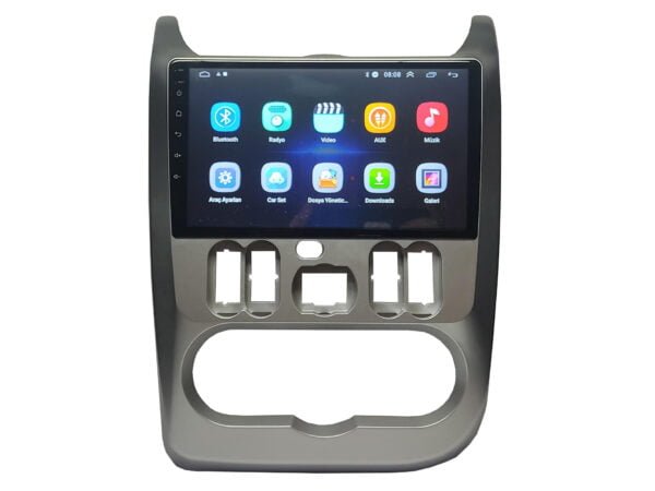 Dacia Duster Android 9 inch Multimedya 2010-2013 - Görsel 3