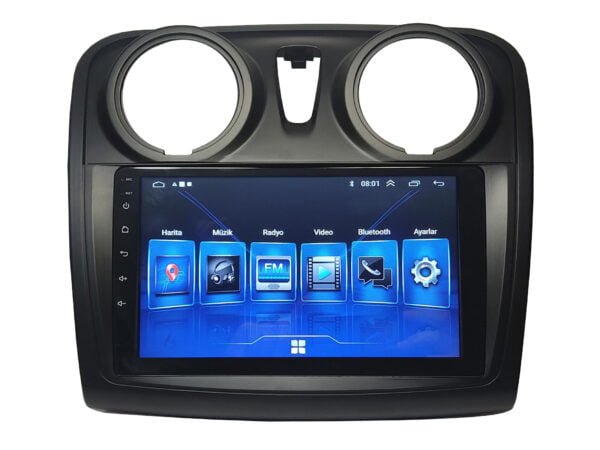 Dacia Sandero Android 9 inch Multimedya 2010-2021 - Görsel 4