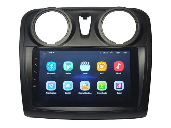 Dacia Sandero Android 9 inch Multimedya 2010-2021 - Görsel 2