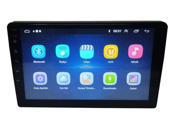 Dacia Dokker Android 9 inch Multimedya 2013-2021 - Görsel 2