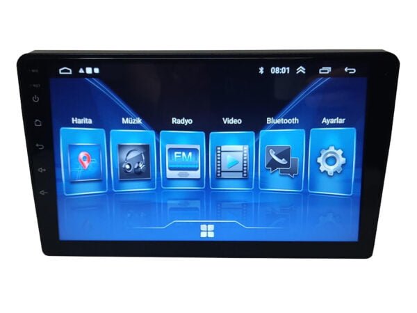 Dacia Dokker Android 9 inch Multimedya 2013-2021 - Görsel 4