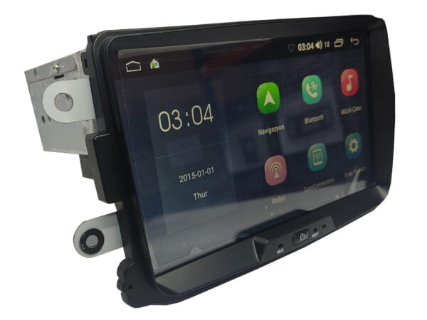 Dacia Lodgy Universal Android 8 inch Multimedya 2013-2021 OEM - Görsel 6