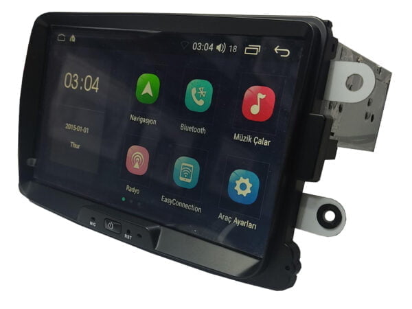 Dacia Lodgy Universal Android 8 inch Multimedya 2013-2021 OEM - Görsel 8
