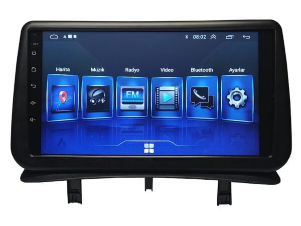 Clio 3 Android 9 inch Multimedya 2005-2011 - Görsel 3