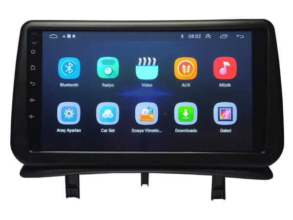 Clio 3 Android 9 inch Multimedya 2005-2011 - Görsel 5