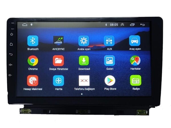 Clio 5 Android 9 inch OEM Multimedya 2019-2022 - Görsel 2