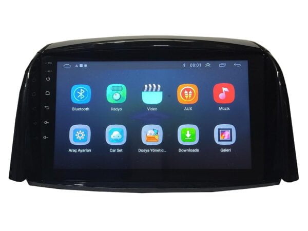 Kaleos Android 9 inch OEM Multimedya 2009-2016 - Görsel 4