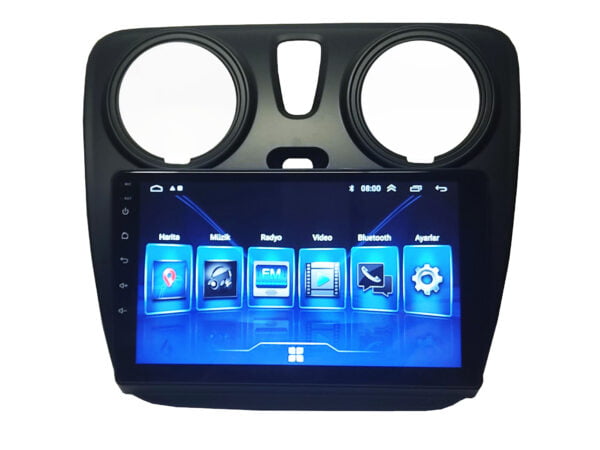 Dacia Logan Android 9 inch Multimedya 2013-2021 - Görsel 3