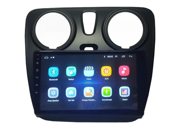 Dacia Logan Android 9 inch Multimedya 2013-2021 - Görsel 2
