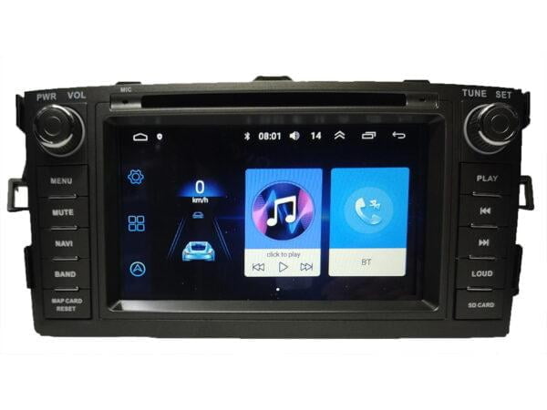 Toyota Auris Android 8 inch  Multimedya 2007-2012 - Görsel 2
