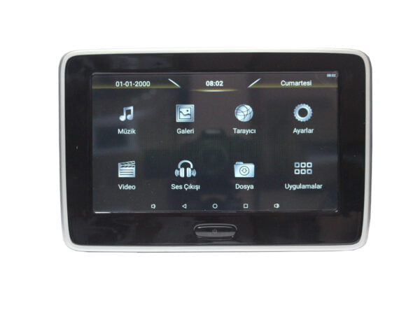 Başlık Kafalık Monitörü 10 İnch Android Gri Panel - Görsel 7