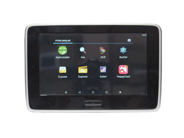 Başlık Kafalık Monitörü 10 İnch Android Gri Panel - Görsel 2