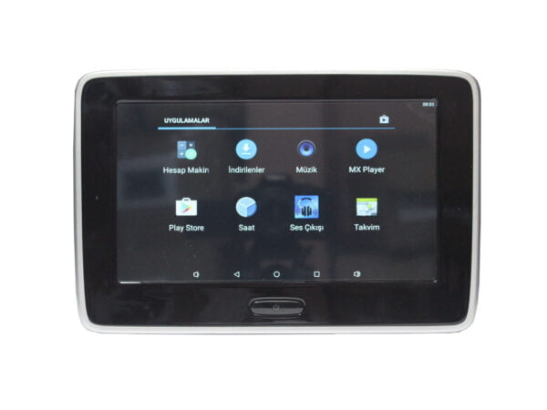 Başlık Kafalık Monitörü 10 İnch Android Gri Panel - Görsel 3