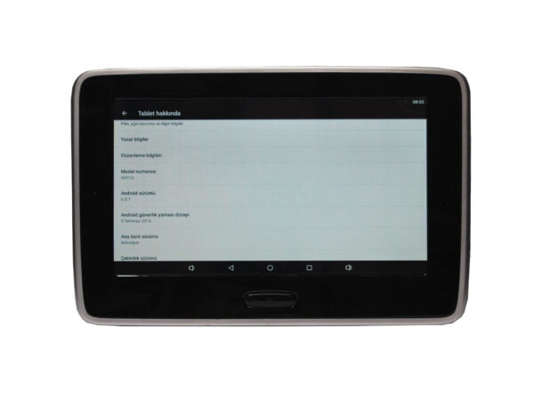 Başlık Kafalık Monitörü 10 İnch Android Gri Panel - Görsel 4
