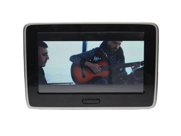 Başlık Kafalık Monitörü 10 İnch Android Gri Panel - Görsel 6