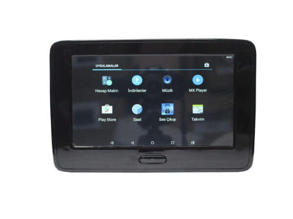 Başlık Kafalık Monitörü 10 İnch Android Siyah Panel - Görsel 4