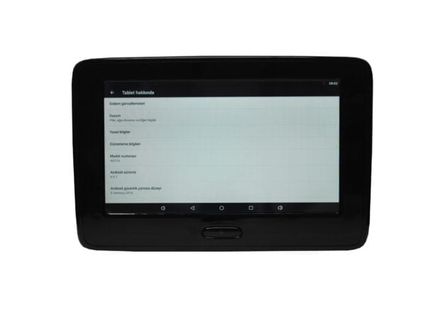 Başlık Kafalık Monitörü 10 İnch Android Siyah Panel - Görsel 5