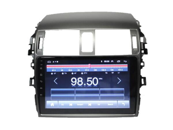 Toyota Corolla Android 9 inch  Multimedya 2007-2011 - Görsel 2