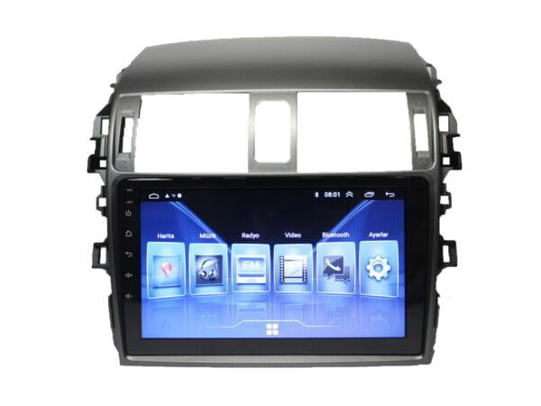 Toyota Corolla Android 9 inch  Multimedya 2007-2011 - Görsel 3