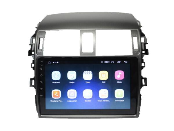 Toyota Corolla Android 9 inch  Multimedya 2007-2011 - Görsel 4
