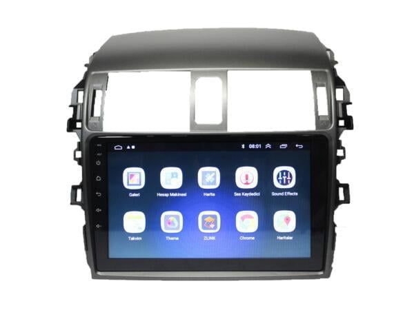 Toyota Corolla Android 9 inch  Multimedya 2007-2011 - Görsel 5