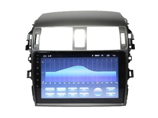 Toyota Corolla Android 9 inch  Multimedya 2007-2011 - Görsel 6