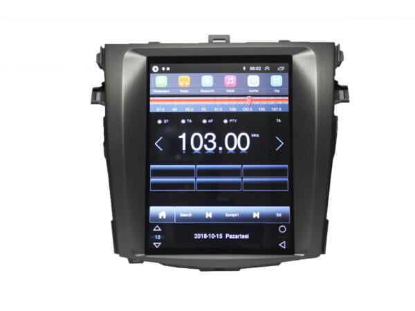 Toyota Corolla Android Tesla  Multimedya 2007-2011 - Görsel 2