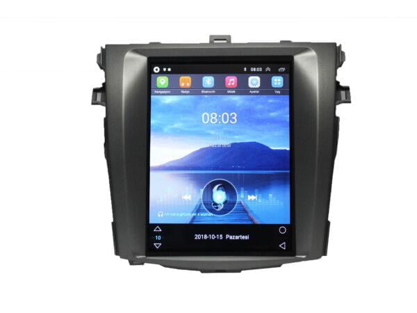 Toyota Corolla Android Tesla  Multimedya 2007-2011 - Görsel 3