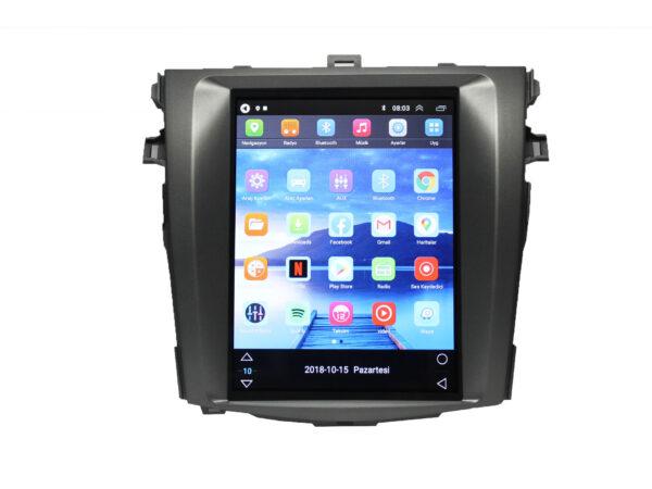 Toyota Corolla Android Tesla  Multimedya 2007-2011 - Görsel 4