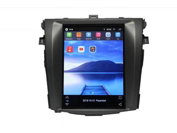 Toyota Corolla Android Tesla  Multimedya 2007-2011 - Görsel 5