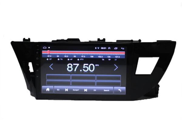 Toyota Corolla 9 inch Multimedya 2013-2015 - Görsel 2