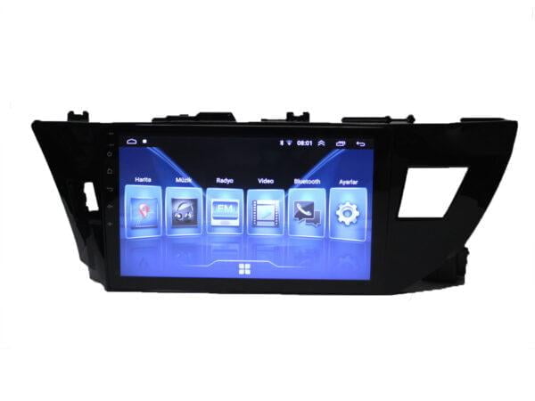 Toyota Corolla 9 inch Multimedya 2013-2015 - Görsel 3
