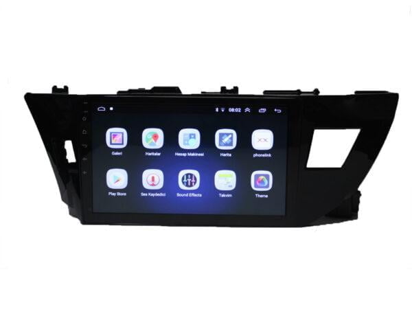 Toyota Corolla 9 inch Multimedya 2013-2015 - Görsel 5