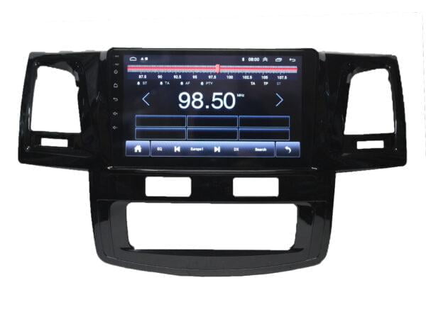 Toyota Hilux Android 9 inch Multimedya Dijital Klima 2005-2008 3lü Soket Tip - Görsel 2