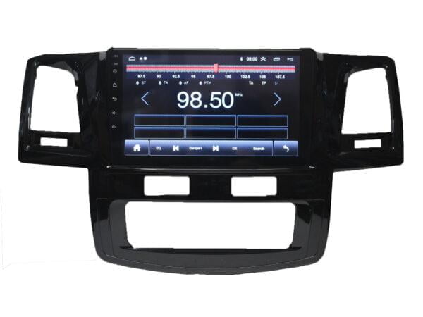 Toyota Hilux Android 9 inch Multimedya Dijital Klima 2008-2015 - Görsel 2