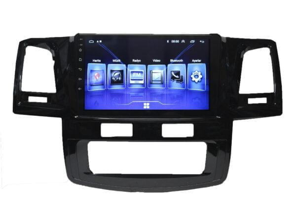 Toyota Hilux Android 9 inch Multimedya Dijital Klima 2008-2015 - Görsel 3