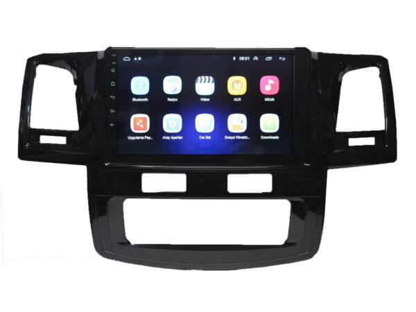 Toyota Hilux Android 9 inch Multimedya Dijital Klima 2008-2015 - Görsel 4