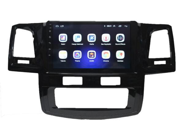 Toyota Hilux Android 9 inch Multimedya Dijital Klima 2008-2015 - Görsel 5