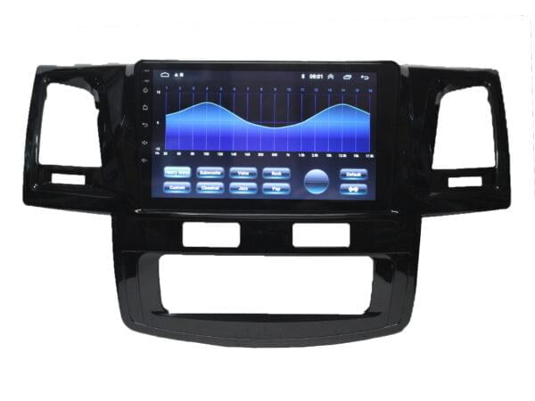 Toyota Hilux Android 9 inch Multimedya Dijital Klima 2005-2008 3lü Soket Tip - Görsel 6