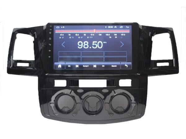 Toyota Hilux Android 9 inch Multimedya Manuel Klima 2008-2015 - Görsel 2