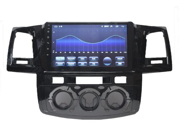 Toyota Hilux Android 9 inch Multimedya Manuel Klima 2008-2015 - Görsel 6