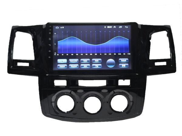 Toyota Hilux Android 9 inch Multimedya Manuel Klima 2005-2008 3lü Soket Tip - Görsel 6