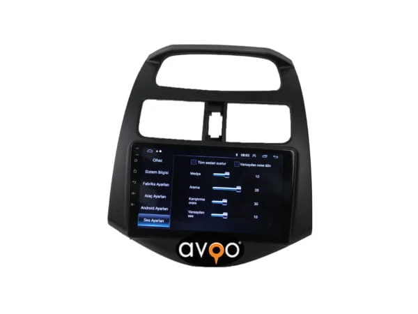 Chevrolet Spark Android 9 inch Multimedya 2010-2013 - Görsel 6