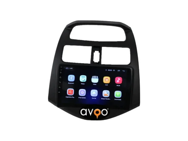 Chevrolet Spark Android 9 inch Multimedya 2010-2013 - Görsel 7