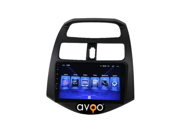 Chevrolet Spark Android 9 inch Multimedya 2010-2013